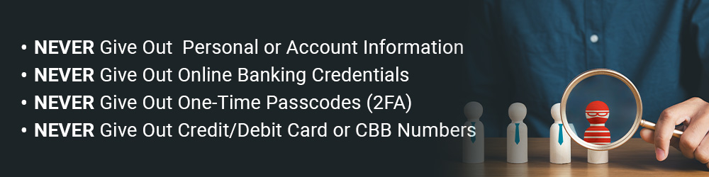 Fraud Prevention Tips
